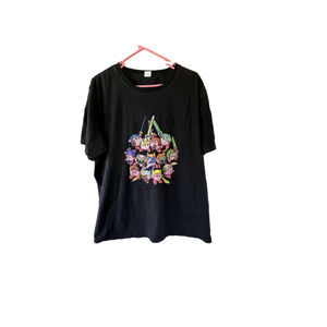 Y2k Kirby Masters of the Universe A Unique Creation T-Shirt XL Black